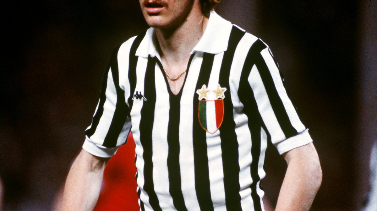 Zbigniew Boniek w barwach Juventusu