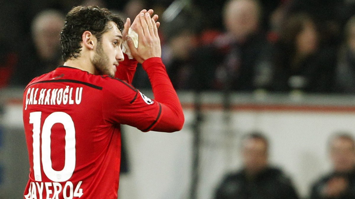 Hakan Calhanoglu