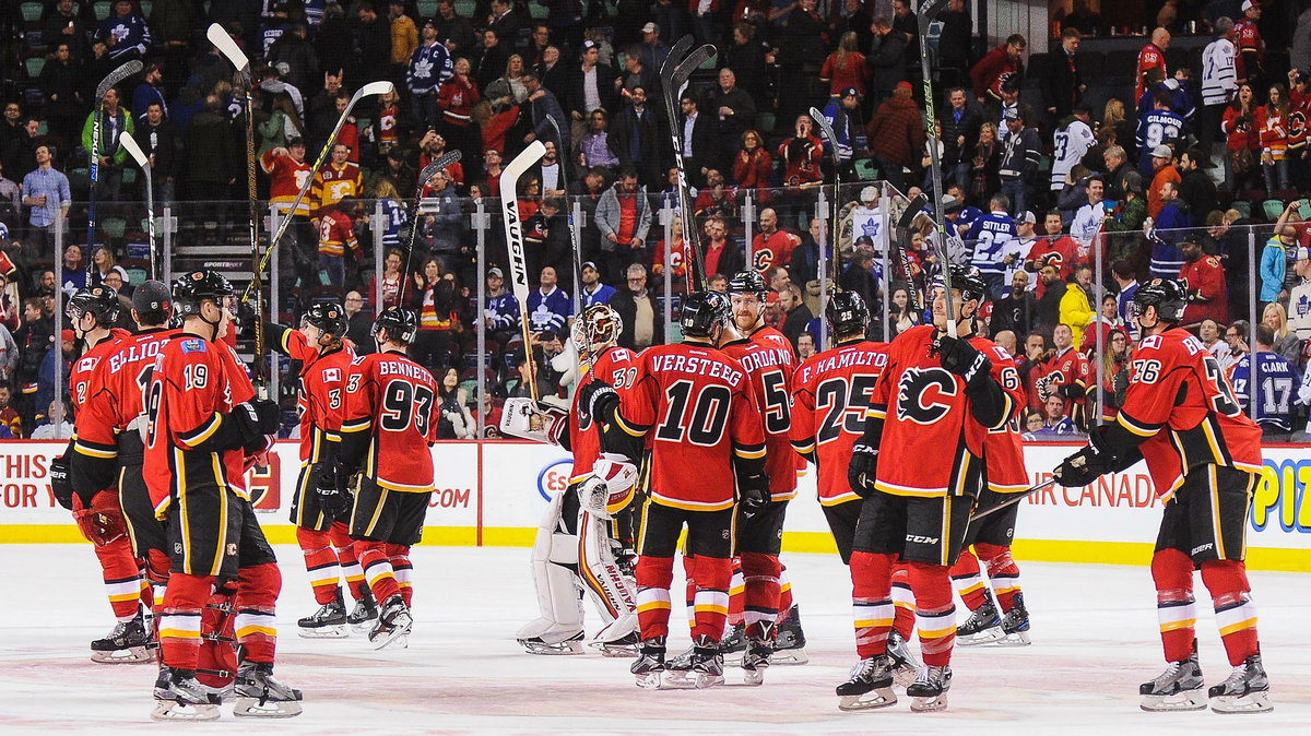 Toronto Maple Leafs v Calgary Flames