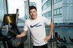 Robert Lewandowski odebrał klucze do apartamentu w Złotej 44