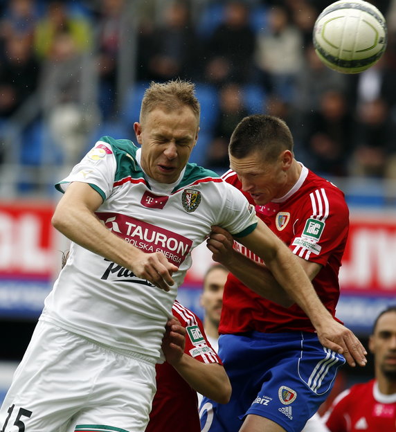 PIŁKARSKA EKSTRAKLASA PIAST GLIWICE ŚLĄSK WROCŁAW