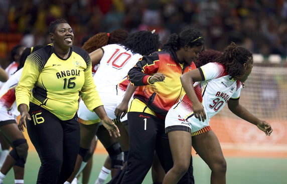 Handball - Women's Preliminary Group A Romania v Angola