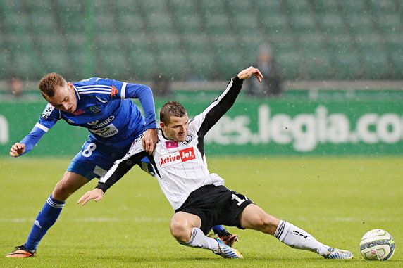 Legia Warszawa - Ruch Chorzów