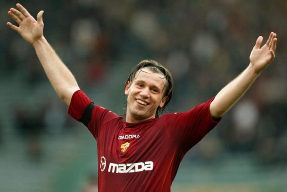 4. Antonio Cassano - z Bari do Romy za 19,5 miliona funtów w 2001