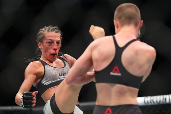 Rose Namajunas - Joanna Jędrzejczyk