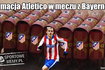 Atletico Madryt pierwszym finalistą LM. Memy po meczu z Bayernem