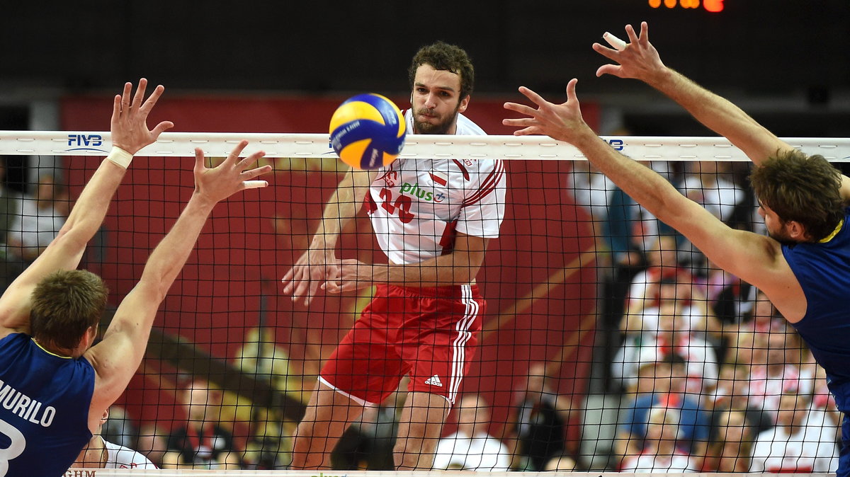 SIATKÓWKA FIVB MISTRZOSTWA ŚWIATA 2014 POLSKA BRAZYLIA (Mateusz Mika)