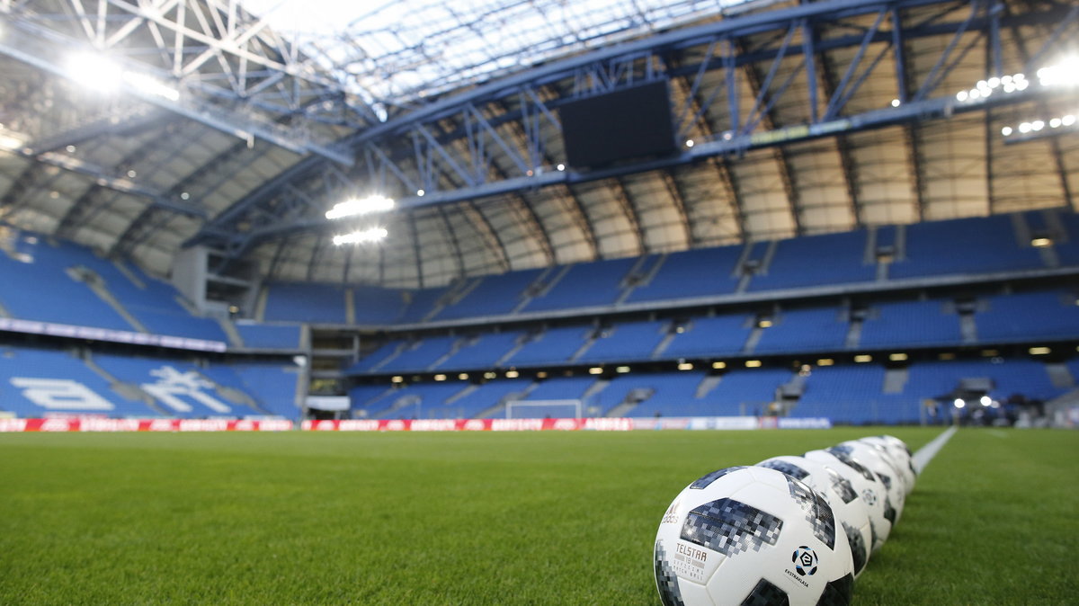 Trybuny stadionu Lecha Poznań