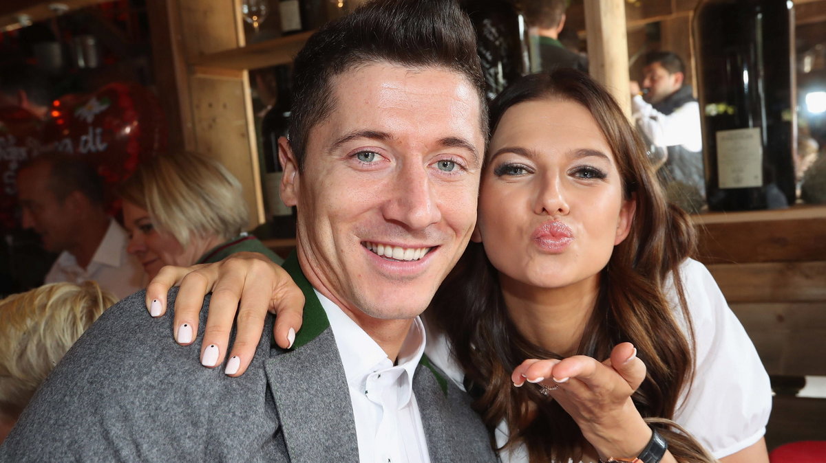 Robert i Anna Lewandowscy