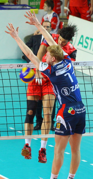 PUCHAR CEV SIATKARZY ZAKSA KĘDZIERZYN-KOŹLE SISLEY TREVISO