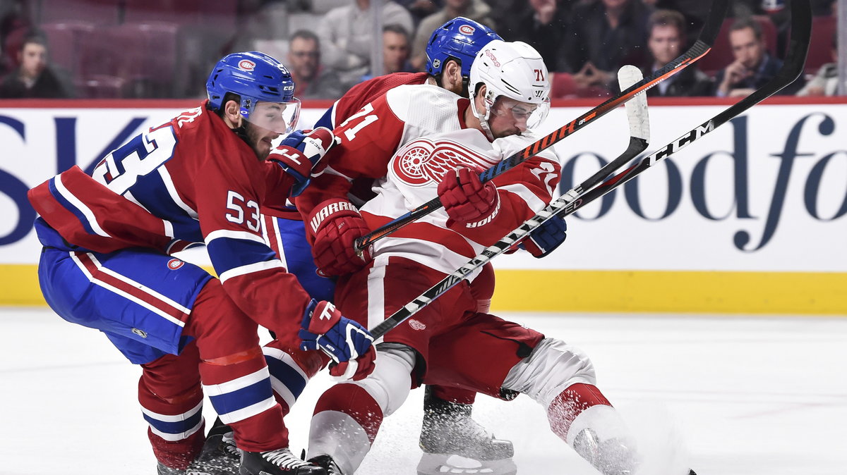 Montreal Canadiens - Detroit Red Wings