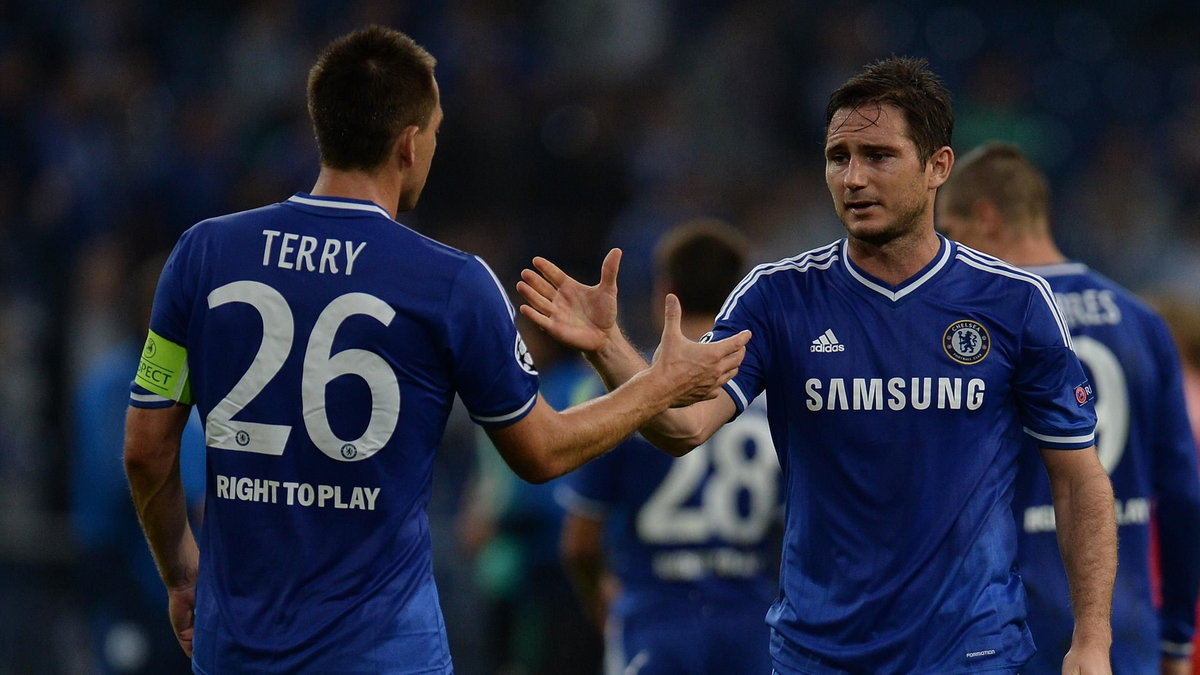 John Terry i Frank Lampard