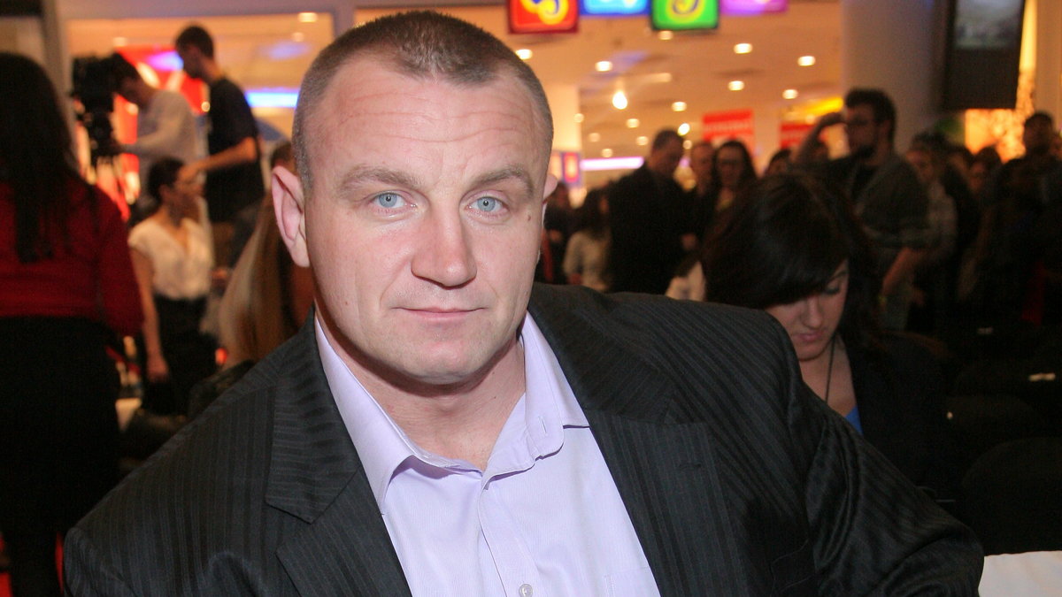 Mariusz Pudzianowski