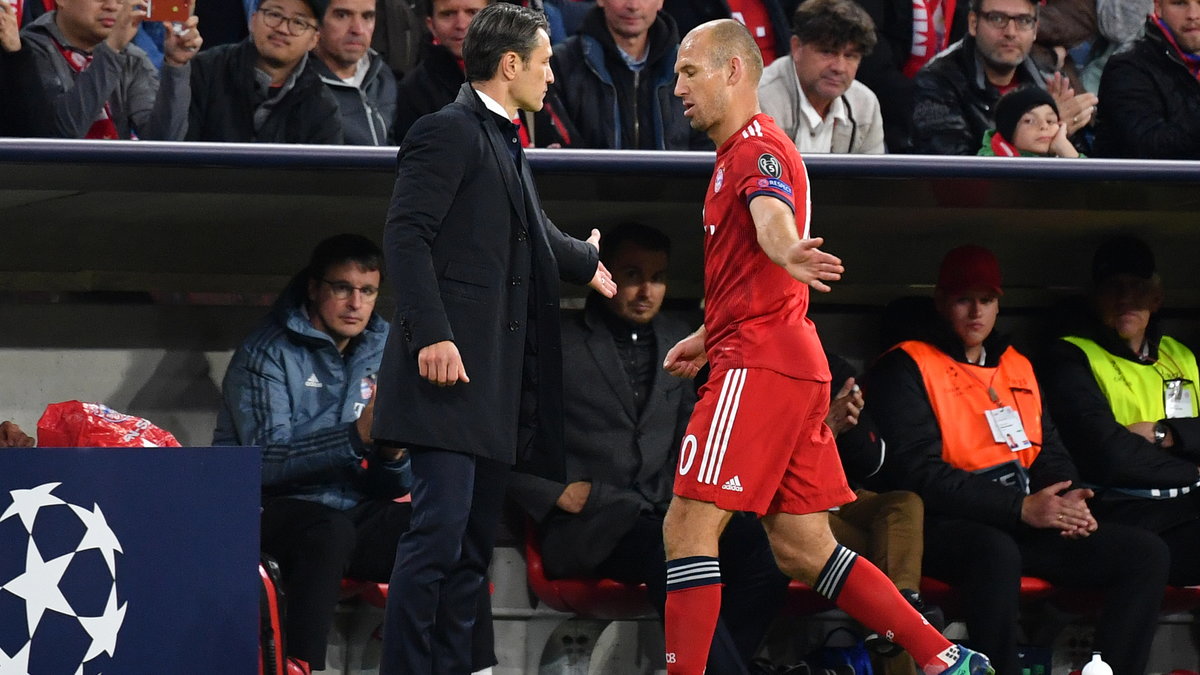 Niko Kovač, Arjen Robben