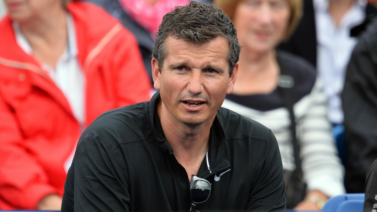 Richard Krajicek nowym trenerem Milosa Raonica