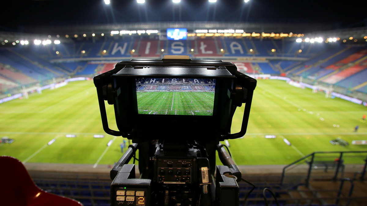 Pilka nozna. Ekstraklasa. Wisla Krakow - Jagiellonia Bialystok. 30.09.2017