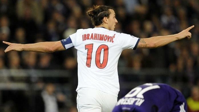 Zlatan Ibrahimovic