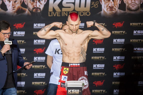 KSW 38 - ceremonia ważenia