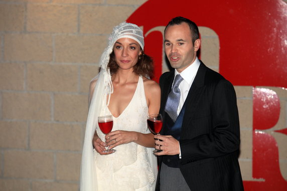 Anna Ortiz i Andres Iniesta