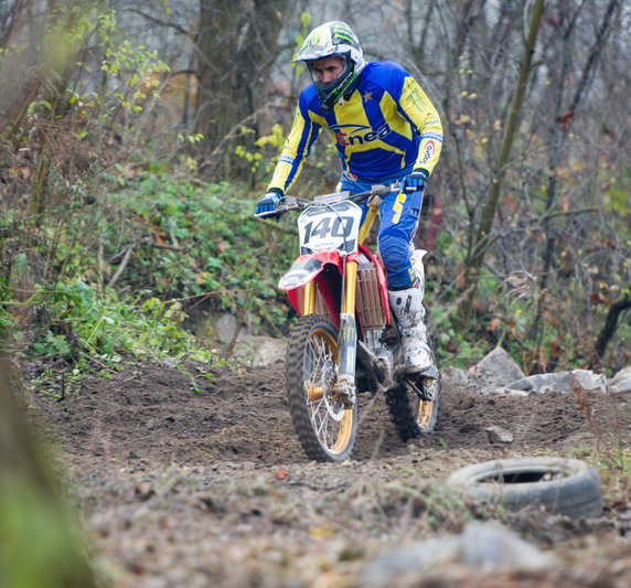 MOTOCYKLE SUPER ENDURO TRENING TOMASZ GOLLOB