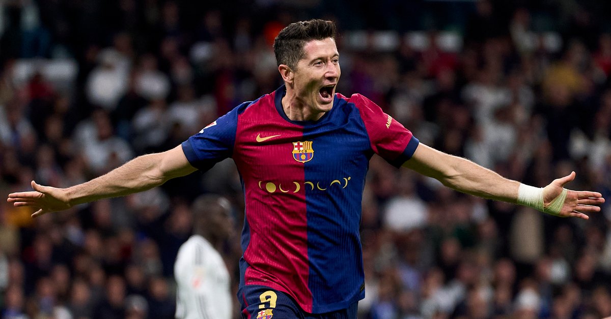 Nie czekali do końca meczu. Tak ocenili Roberta Lewandowskiego