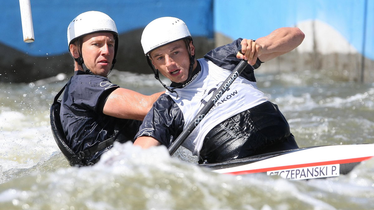 Piotr Szczepański i Marcin Pochwała