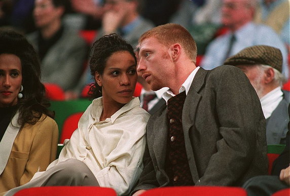 Boris Becker i Barbara Feltus