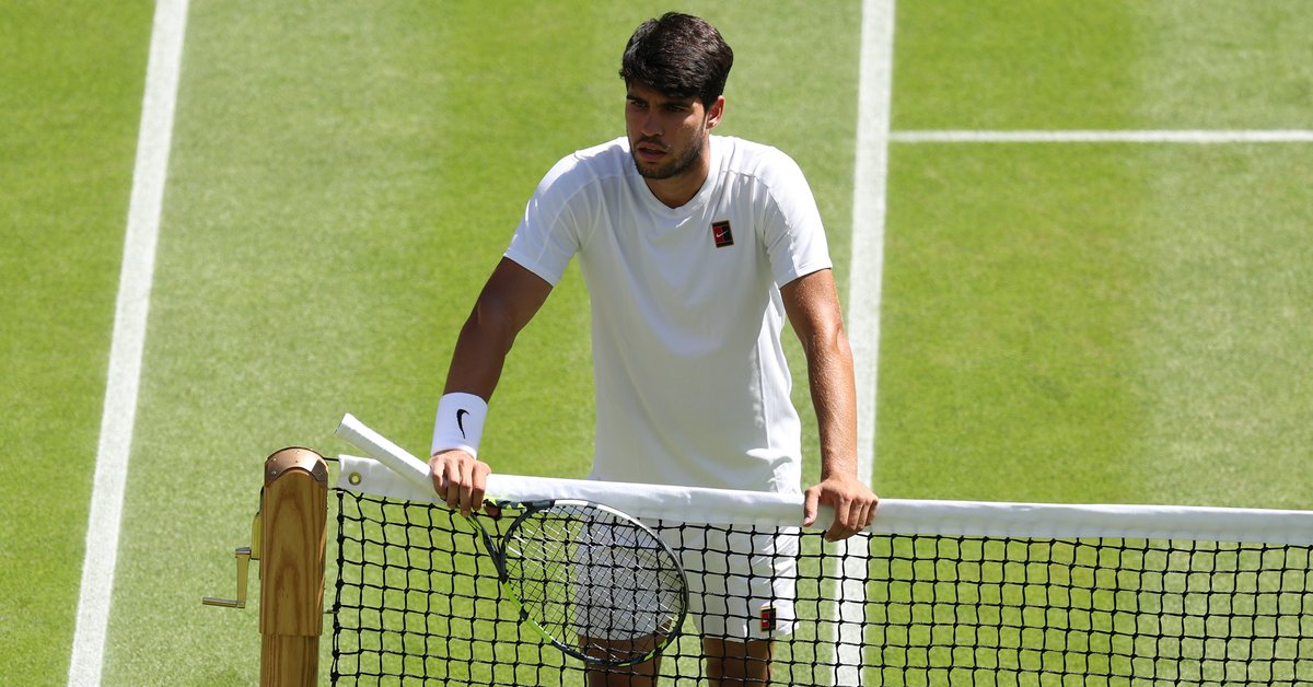 Mecz o finał Wimbledonu nagle przerwany. Dwie minuty grozy