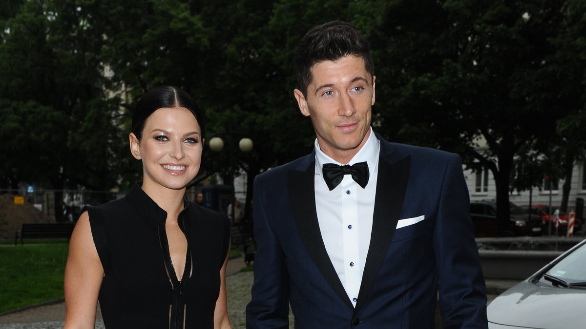 Anna i Robert Lewandowscy