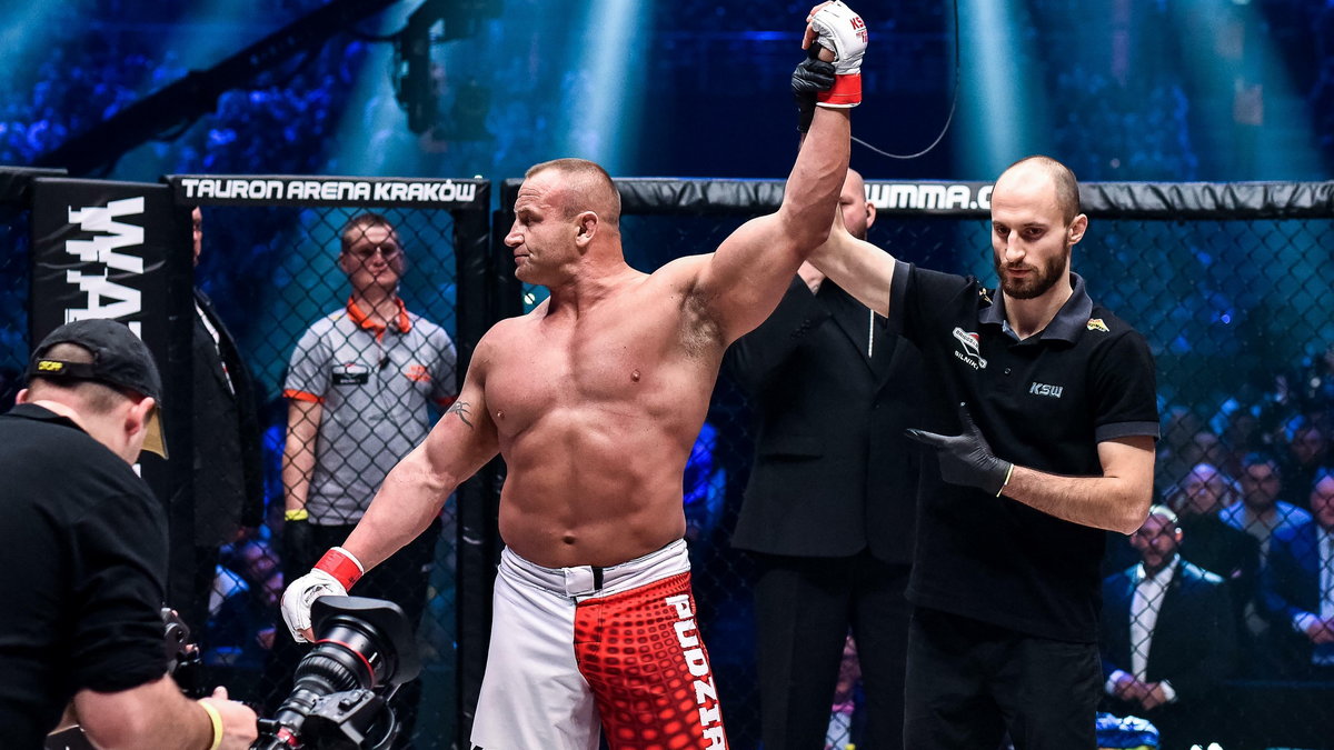 Mariusz Pudzianowski