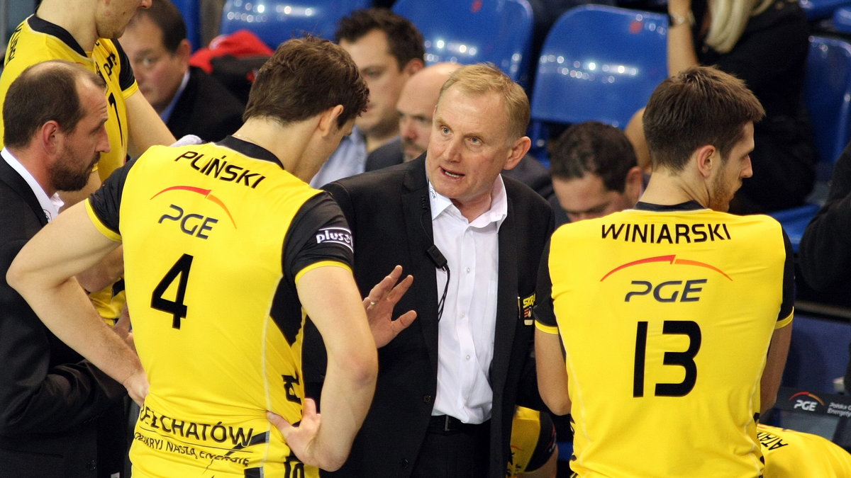 PGE Skra Belchatow a Trentino Betclic