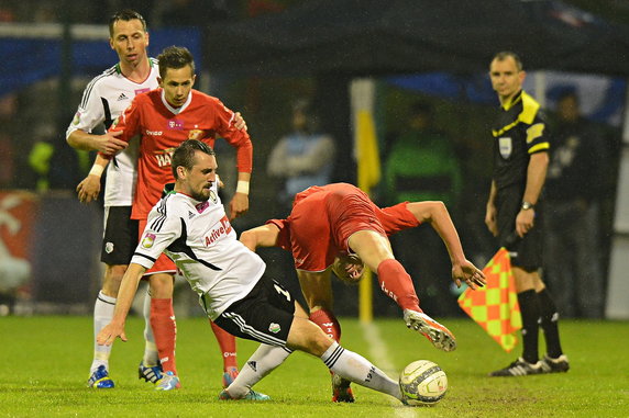 Widzew Łódź - Legia Warszawa