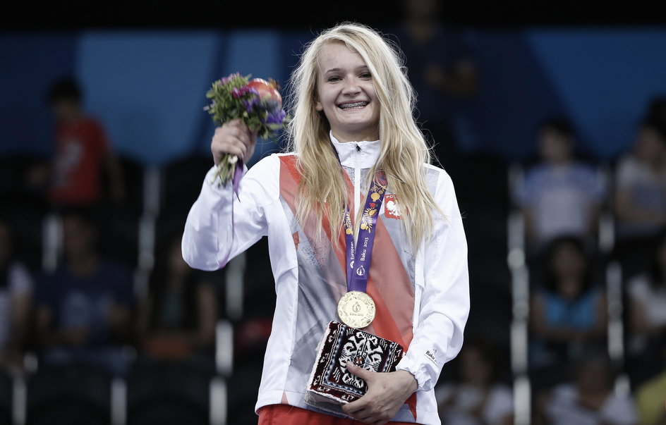 Angelika Wątor ze złotym medalem podczas igrzysk europejskich w Baku