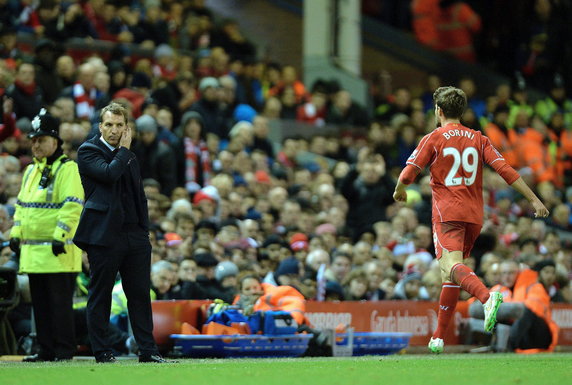 BRITAIN SOCCER ENGLISH PREMIER LEAGUE (Liverpool FC Vs Arsenal FC)