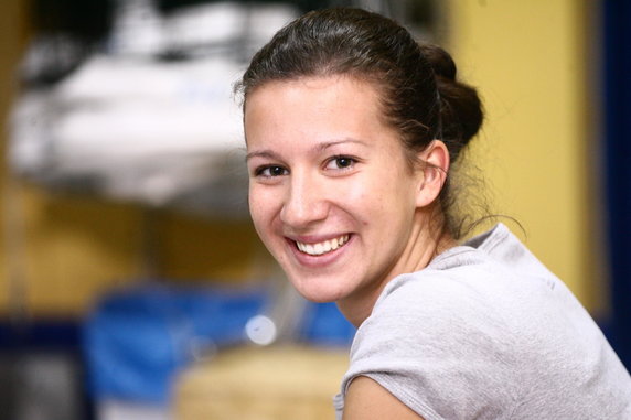 Marta Domachowska zakończyła karierę, tak wyglądała w 2007 roku.