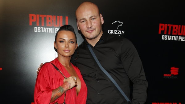 Artur Szpilka i Kamila Wybrańczyk