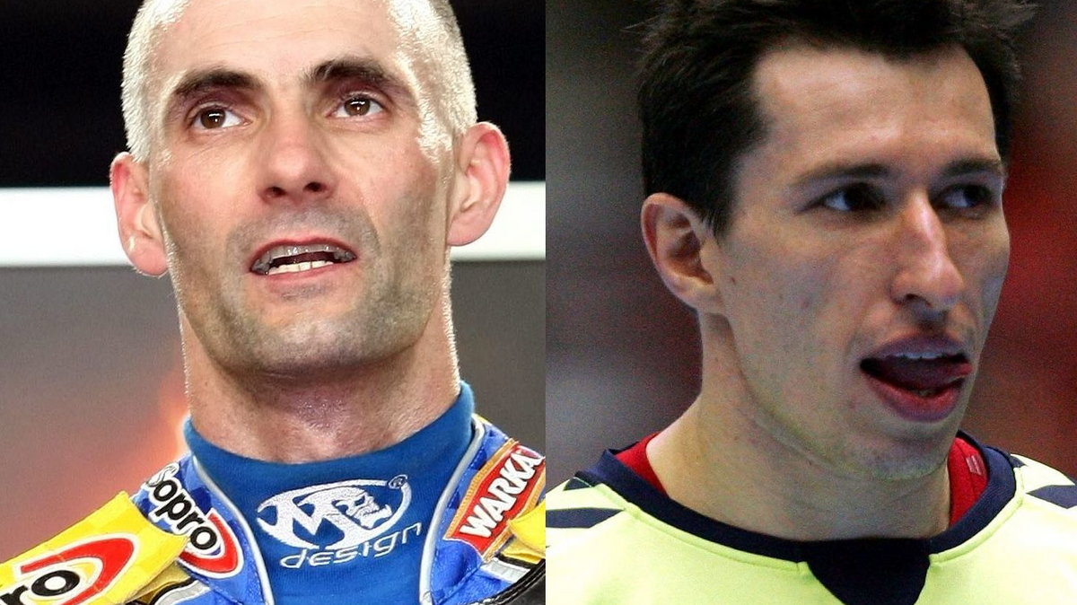 Tomasz Gollob kontra Sławomir Szmal