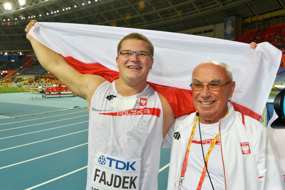 Paweł Fajdek i Czesław Cybulski