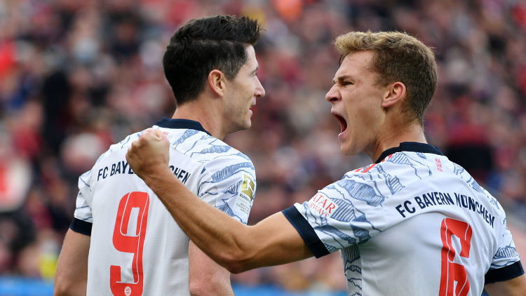 Robert Lewandowski i Joshua Kimmich