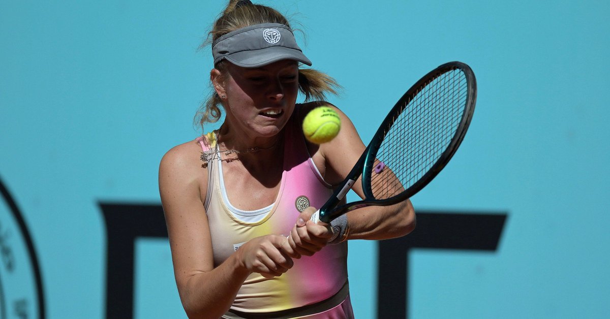 Mirra Andriejewa wściekała się po zagraniach Magdaleny Fręch. Ale mecz w Madrycie