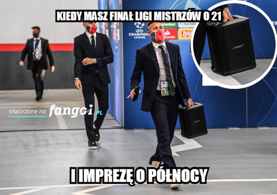 Bayern zwycięzcą Ligi Mistrzów! Memy po meczu z PSG