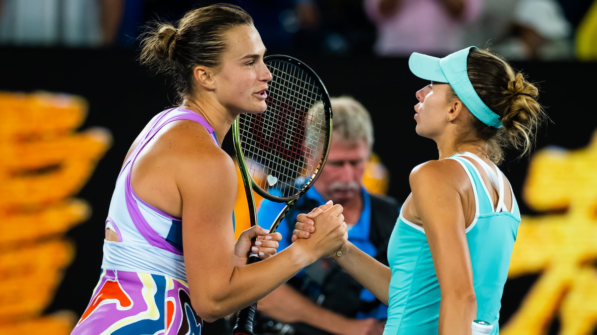 Aryna Sabalenka i Magda Linette