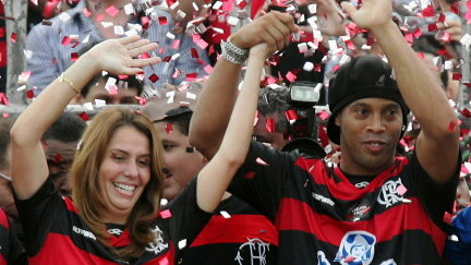 Ronaldinho we Flamengo