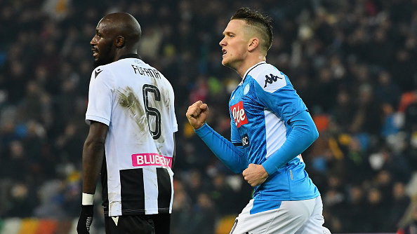 Serie A: Udinese - Napoli