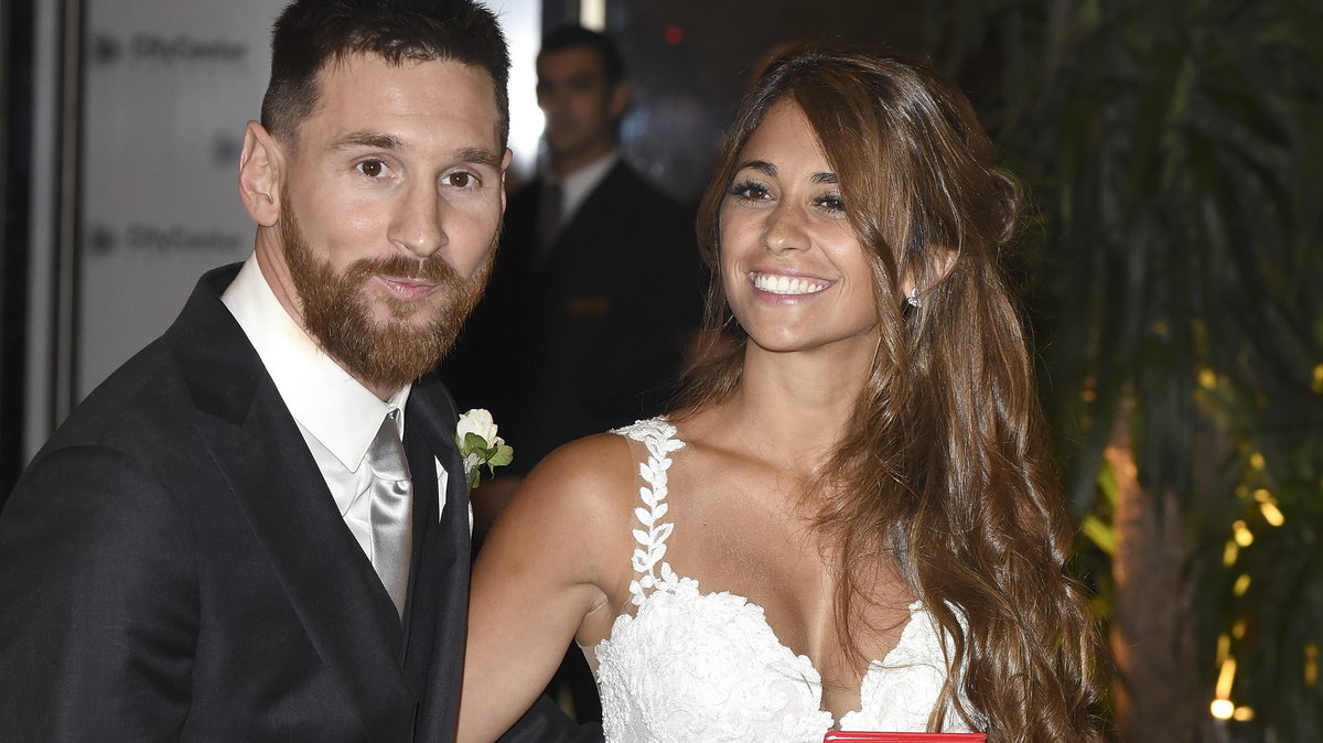 Lionel Messi i Antonela Roccuzzo