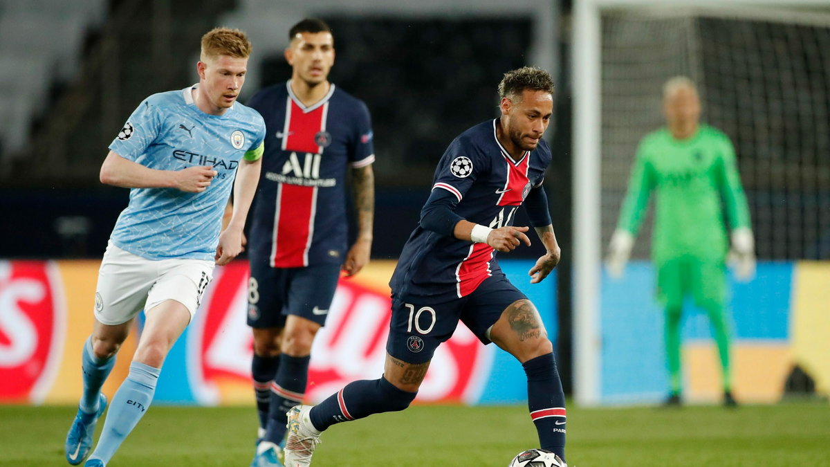 W pierwszym meczu PSG - Manchester City Neymar znalazł się w cieniu Kevina De Bruyne. Teraz od postawy Brazylijczyka mogą zależeć losy awansu.