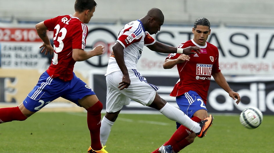 Górnik Zabrze - Piast Gliwice