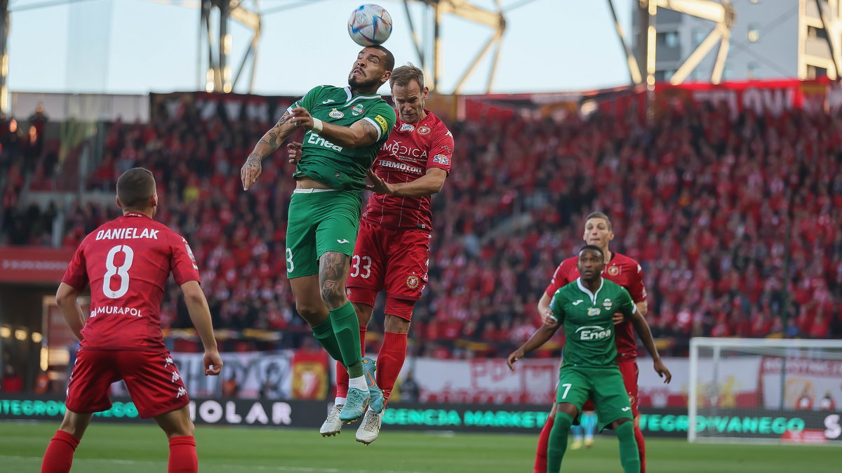 Mecz Widzewa z Radomiakiem mógł się podobać