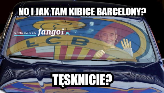 FC Barcelona przegrała z Valencią - memy po meczu