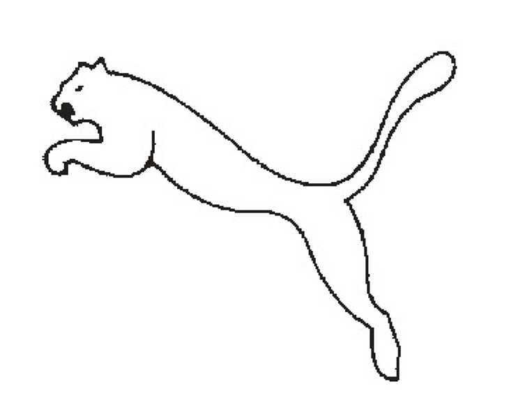 Logo PUMA (1970-74)